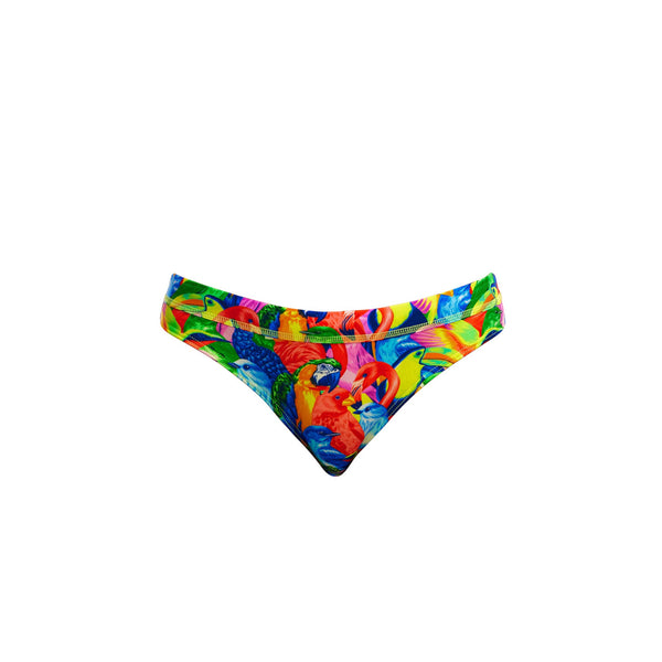 Bikinihose Sports Brief Bright Birds