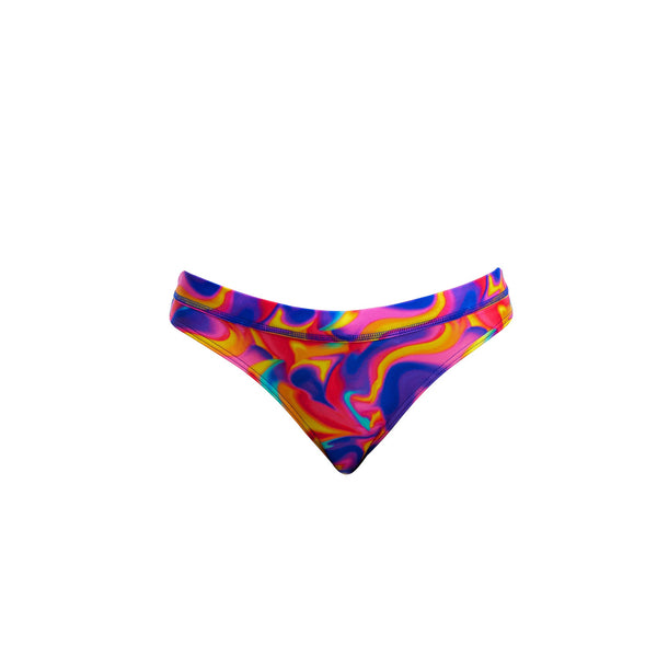 Bikinihose Sports Brief Summer Swirl