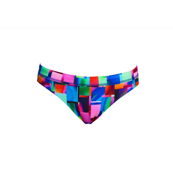 Bikinihose Sports Patch Panels