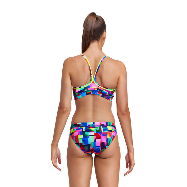 Bikinihose Sports Patch Panels