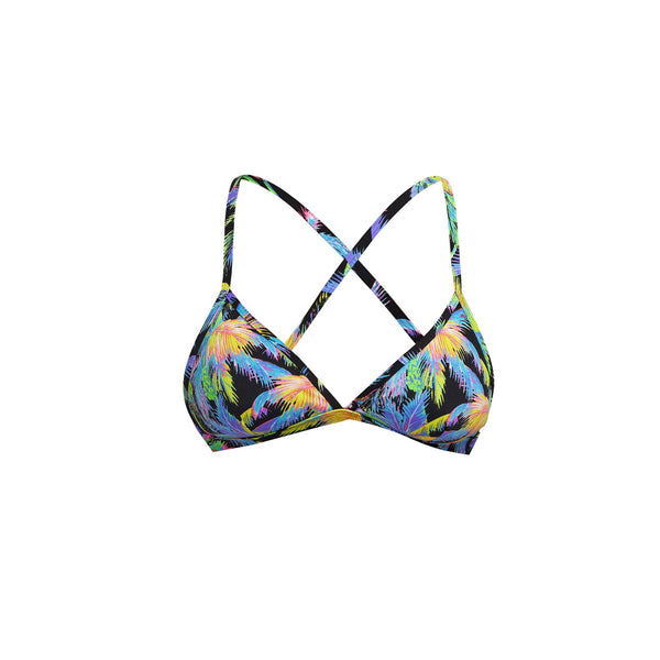 Swim Bikini Top ECO Tri Top Paradise Please