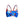 Sports Swim Bikini Top Battle Blue