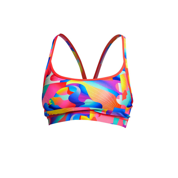 Sports Swim Bikini Top Radar Rage