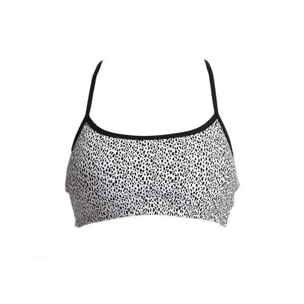 Bikinioberteil Swim Crop Top Speckled