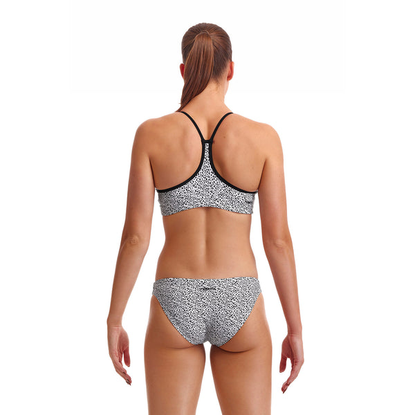 Bikinioberteil Swim Crop Top Speckled