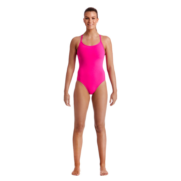 One Piece Diamond Back Still Pink