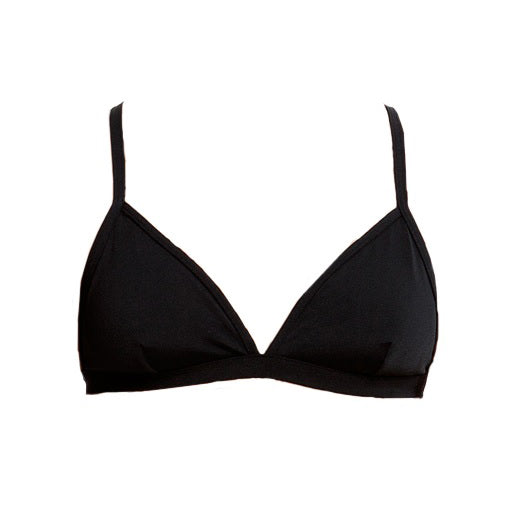 Bikinioberteil Tri Top Still Black