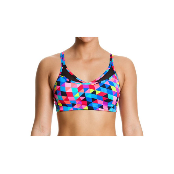 Crop Top Training Strap In Colour Card