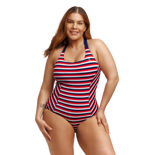 One Piece ECO Brace Me Back Riviera