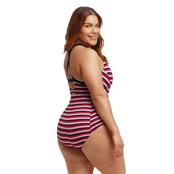 One Piece ECO Brace Me Back Riviera