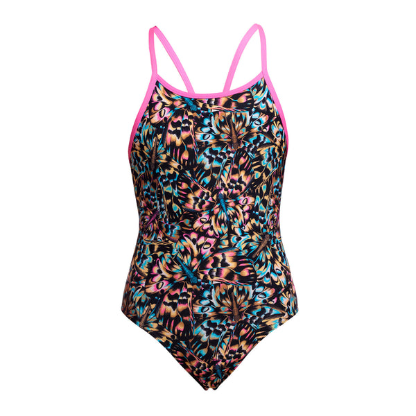 Badeanzug Diamond Back Copper Cluster