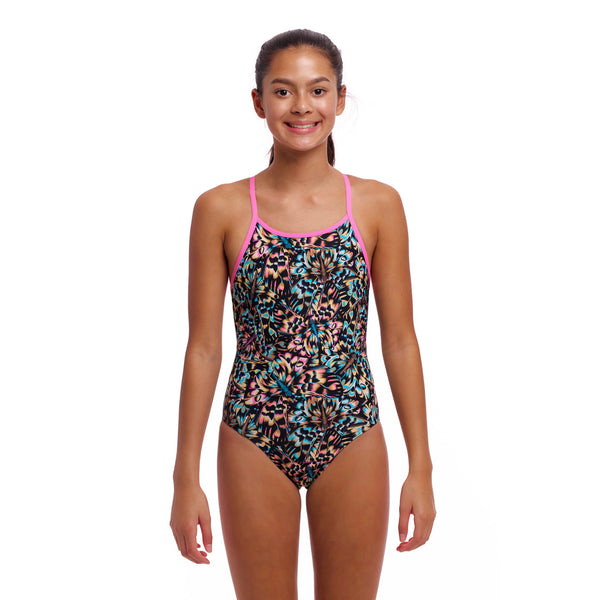 Badeanzug Diamond Back Copper Cluster