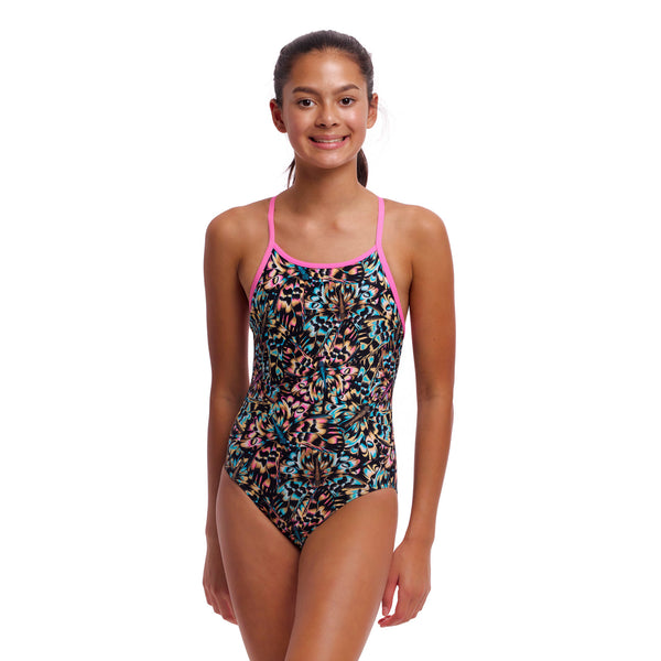 Badeanzug Diamond Back Copper Cluster