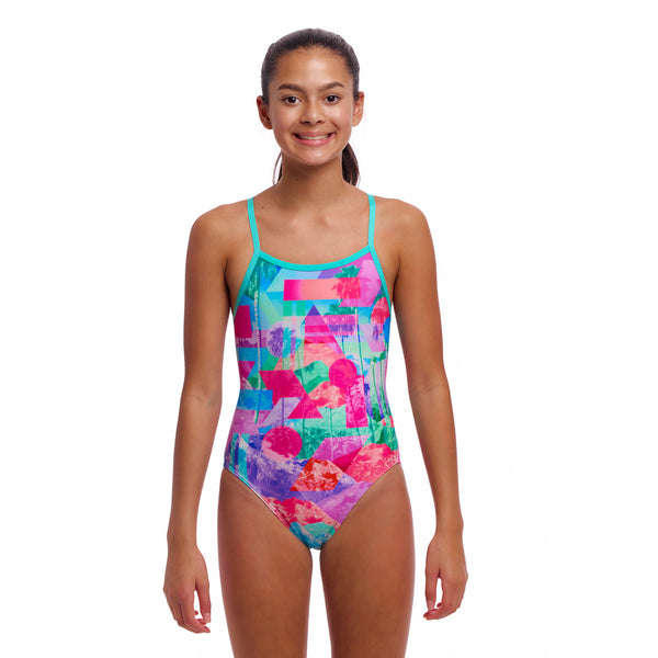 Badeanzug Single Strap Snap That