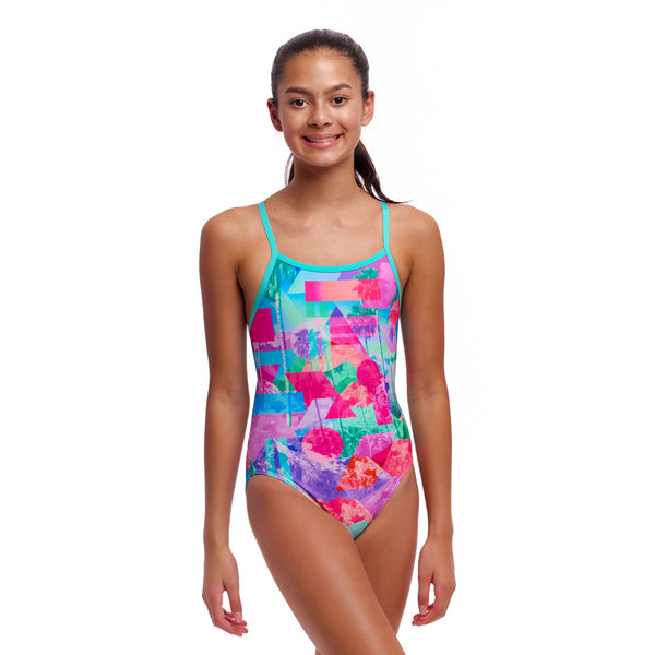 Badeanzug Single Strap Snap That