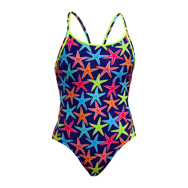 Badeanzug Diamond Secure Starry Night