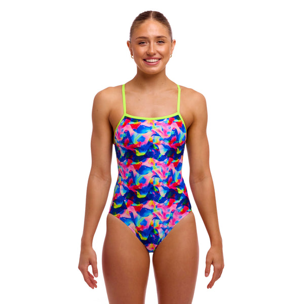 Badeanzug Strap One Piece Wet Wave