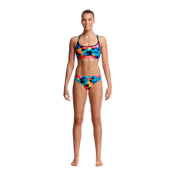 Bikinihose Sports Colour Burst