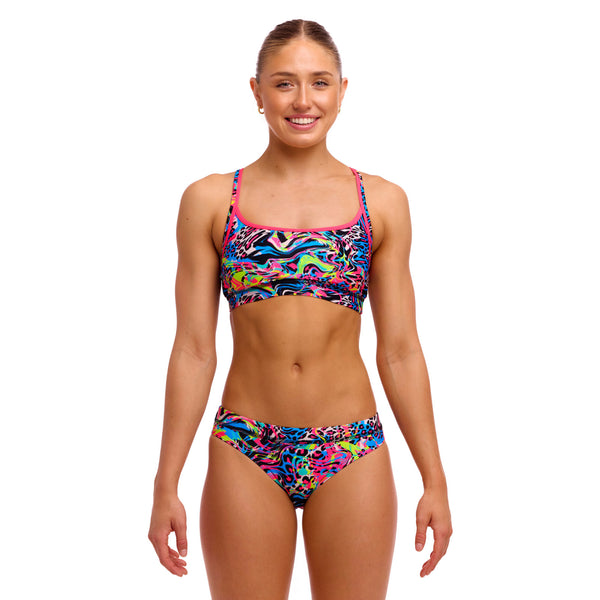 Bikinihose Sports Brief Lolly Leopard