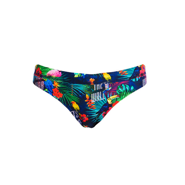 Bikinihose Sports Tropic Tag