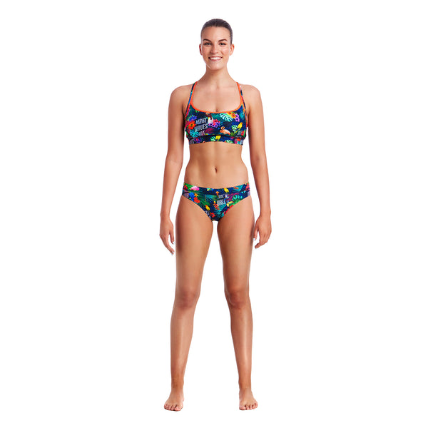 Bikinihose Sports Tropic Tag