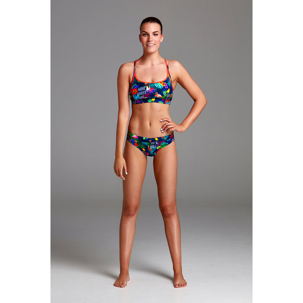 Bikinihose Sports Tropic Tag