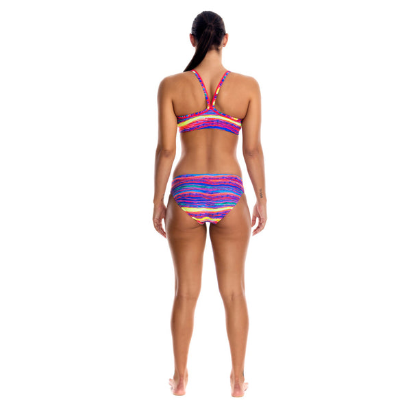 Bikinihose Sports Crystal Wave