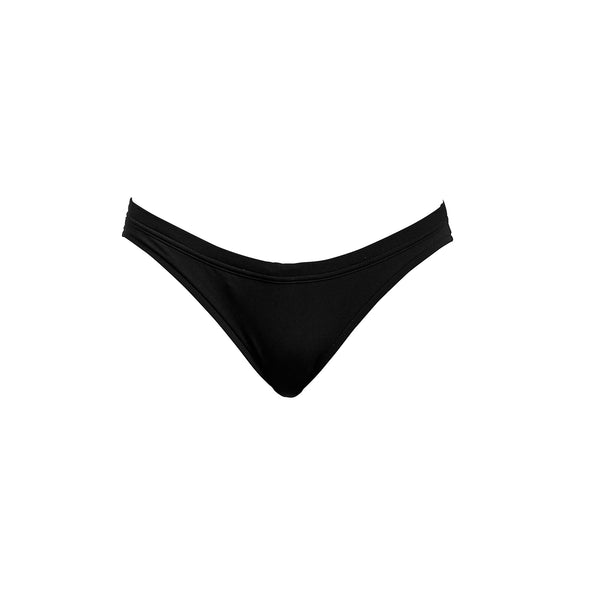 Hipster Swim Brief Still Black