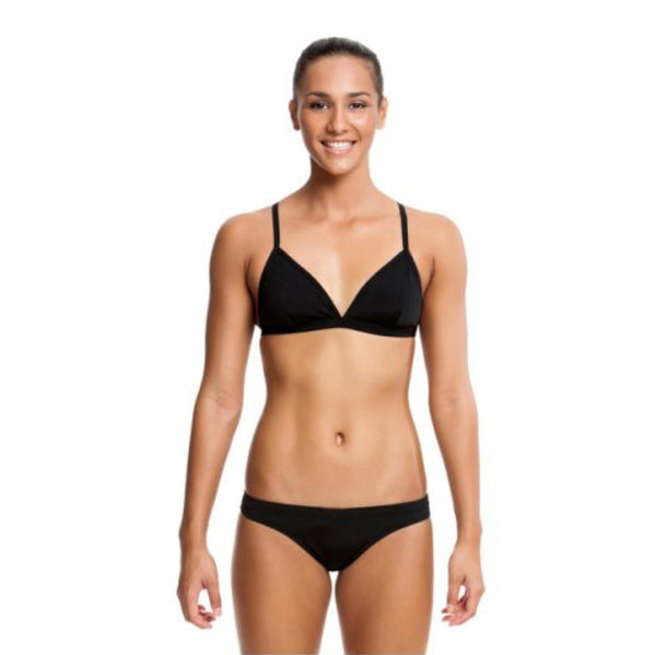 Bikinihose Hipster Still Black