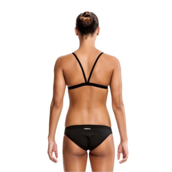 Bikinihose Hipster Still Black