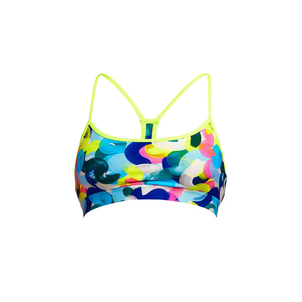 Bikinioberteil Swim Crop Top Brush It Off