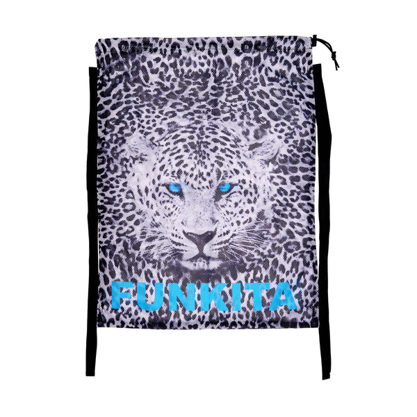 Gym Bag Mesh Gear White Walker