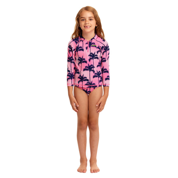 Sonnenschutz Oberteil Zippy Rash Vest Pop Palms