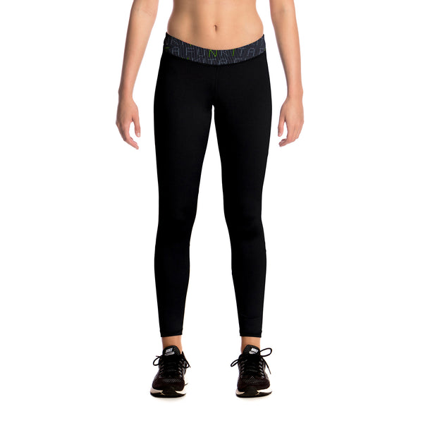 Sportleggins Meshed Up 7/8 Tights Binary Babe