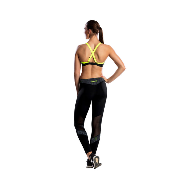 Sportleggins Meshed Up 7/8 Tights Binary Babe