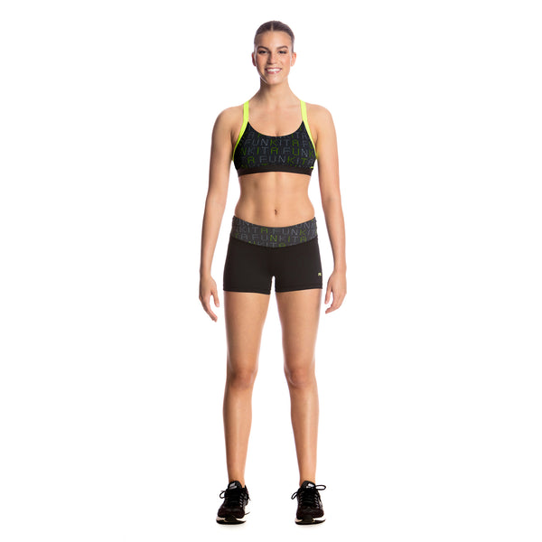 Sportshort Mini Mini Binary Babe