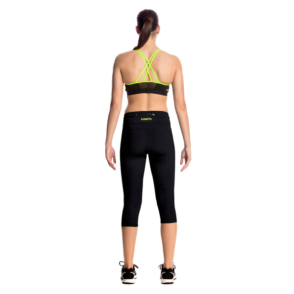 Sportleggins Rapid Racer 3/4 Black