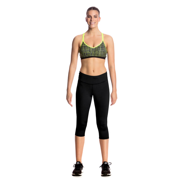 Sportleggins Rapid Racer 3/4 Black