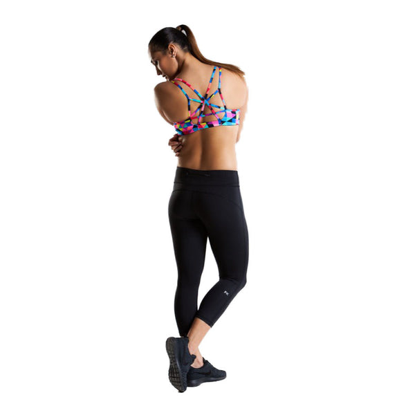 Crop Top Training Strap In Colour Card