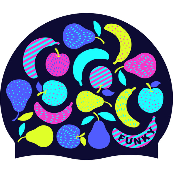 Badekappe Silicone Cap Fruit Salad