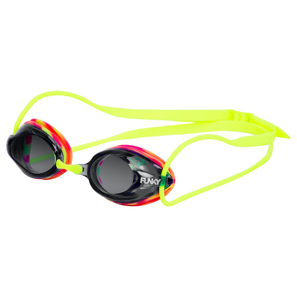 Schwimmbrille Training Machine Mirrored Summer Punch