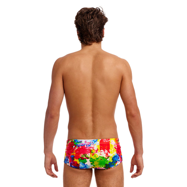 Badehose Trunk Ink Jet