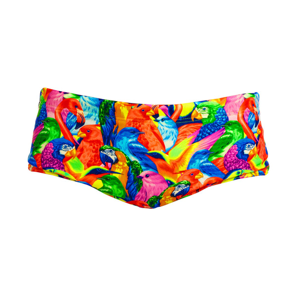 Badehose ECO Sidewinder Bright Birds