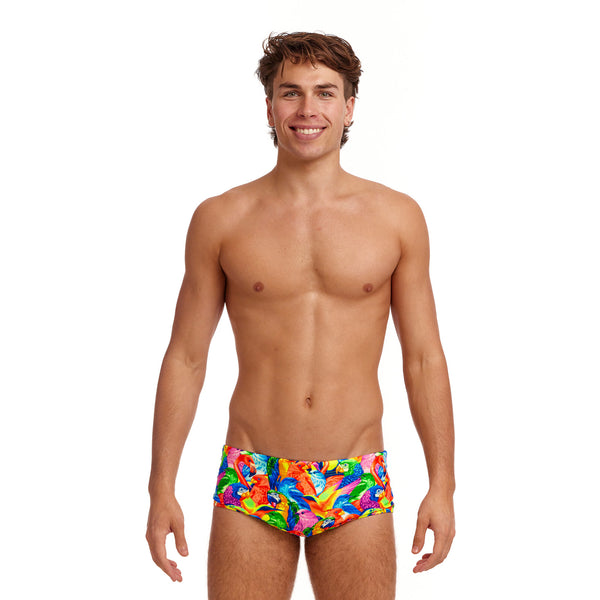 Badehose ECO Sidewinder Bright Birds