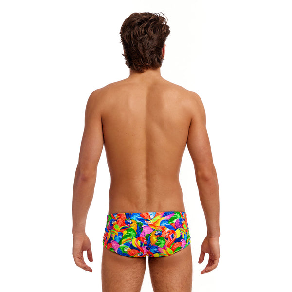 Badehose ECO Sidewinder Bright Birds