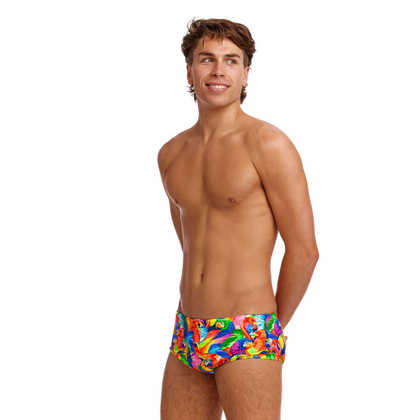 Badehose ECO Sidewinder Bright Birds