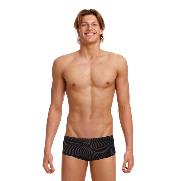 Badehose ECO Sidewinder Gold Weaver