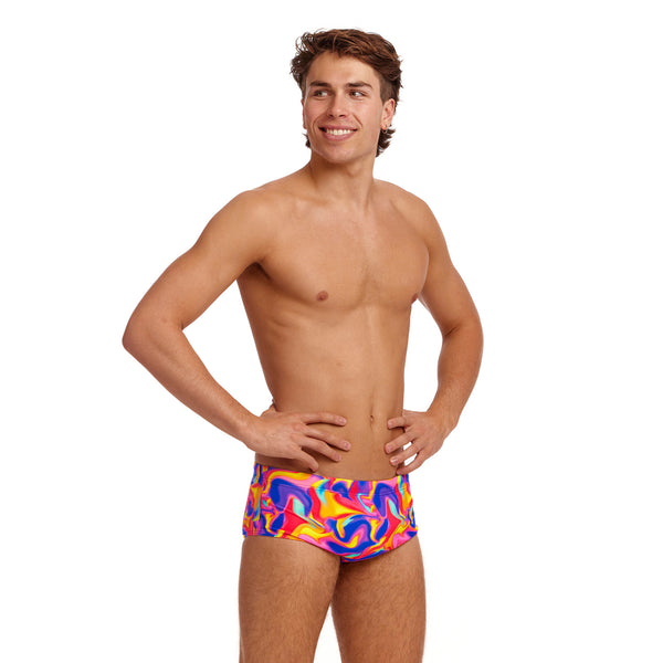 Badehose ECO Sidewinder Summer Swirl