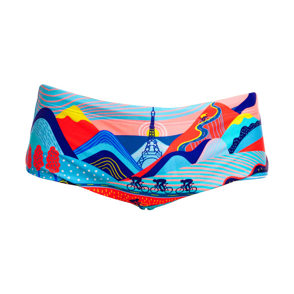 Badehose ECO Sidewinder Vive La Funky