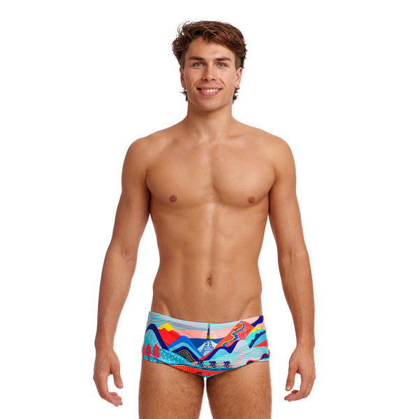 Badehose ECO Sidewinder Vive La Funky